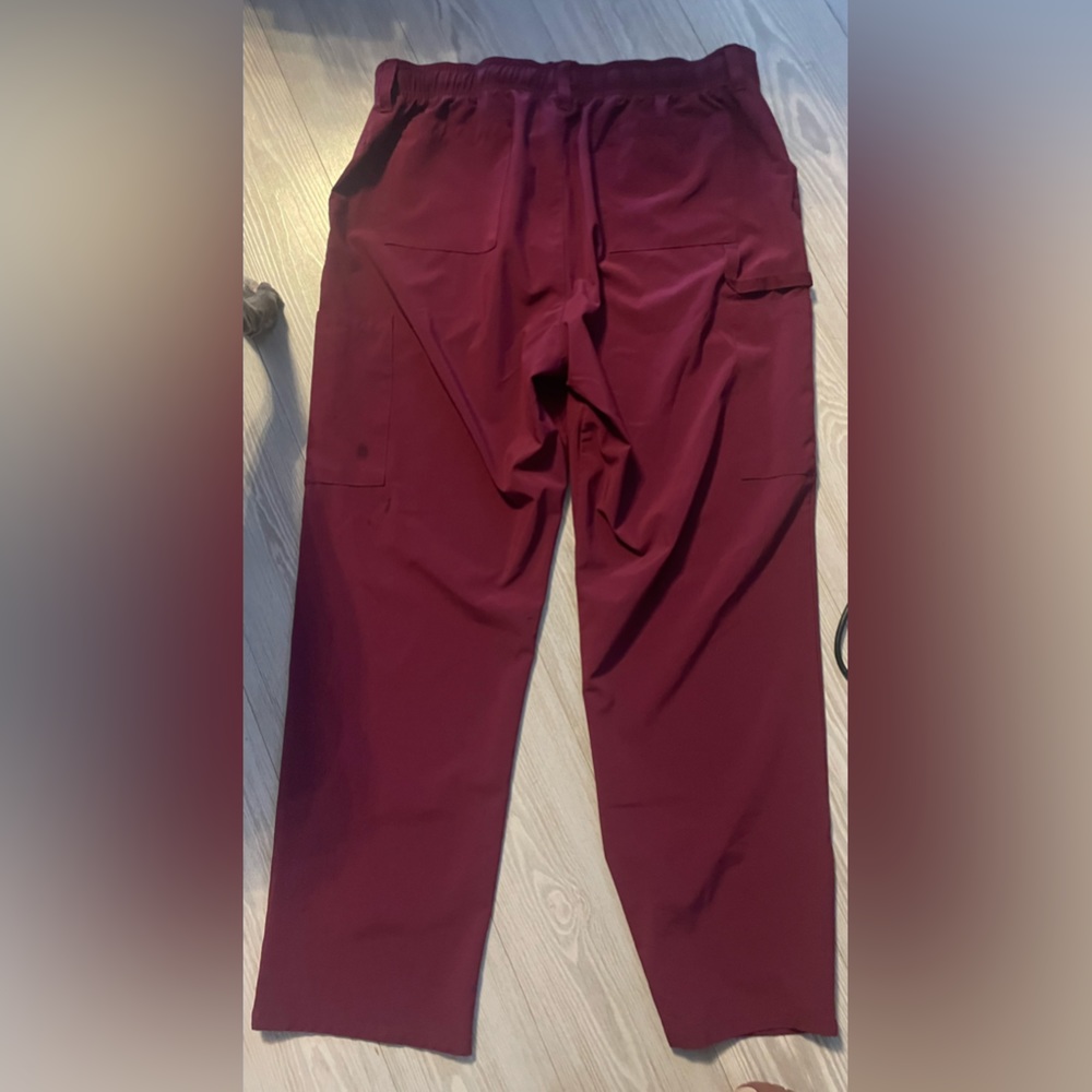 Dicks extra large burgundy, wine pants in fair condition - Picture 2 of 4